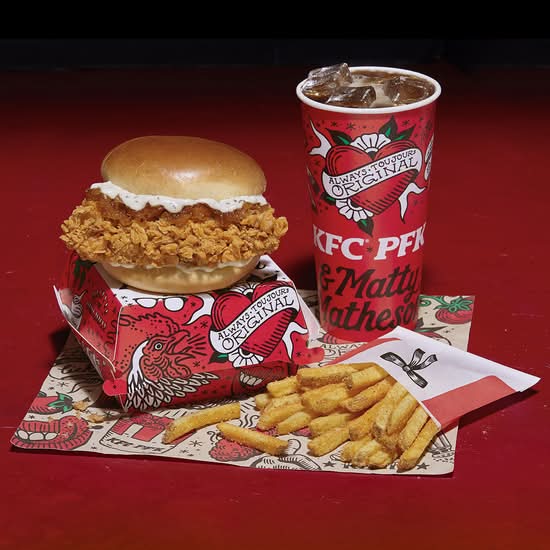 Matty Melt Sandwich Combo