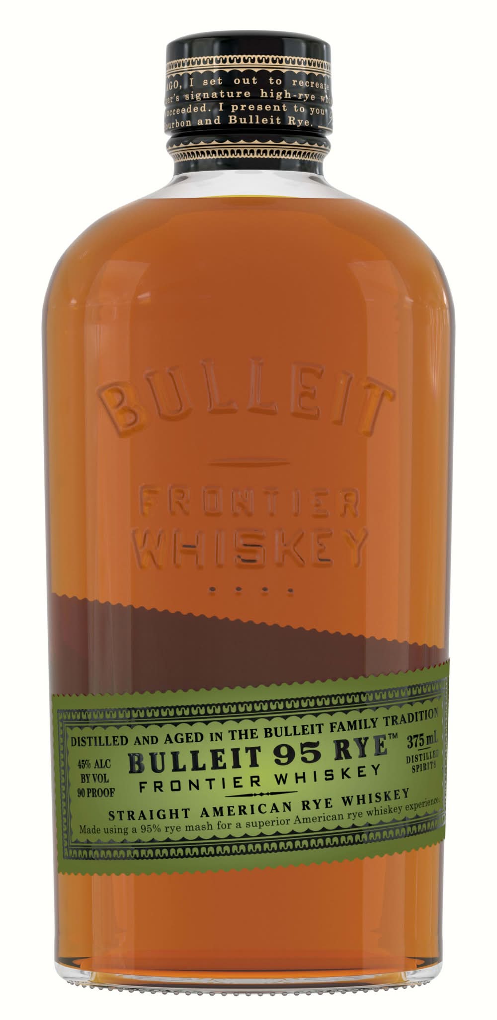 Bulleit 95 Straight American Rye Whiskey (375 ml)