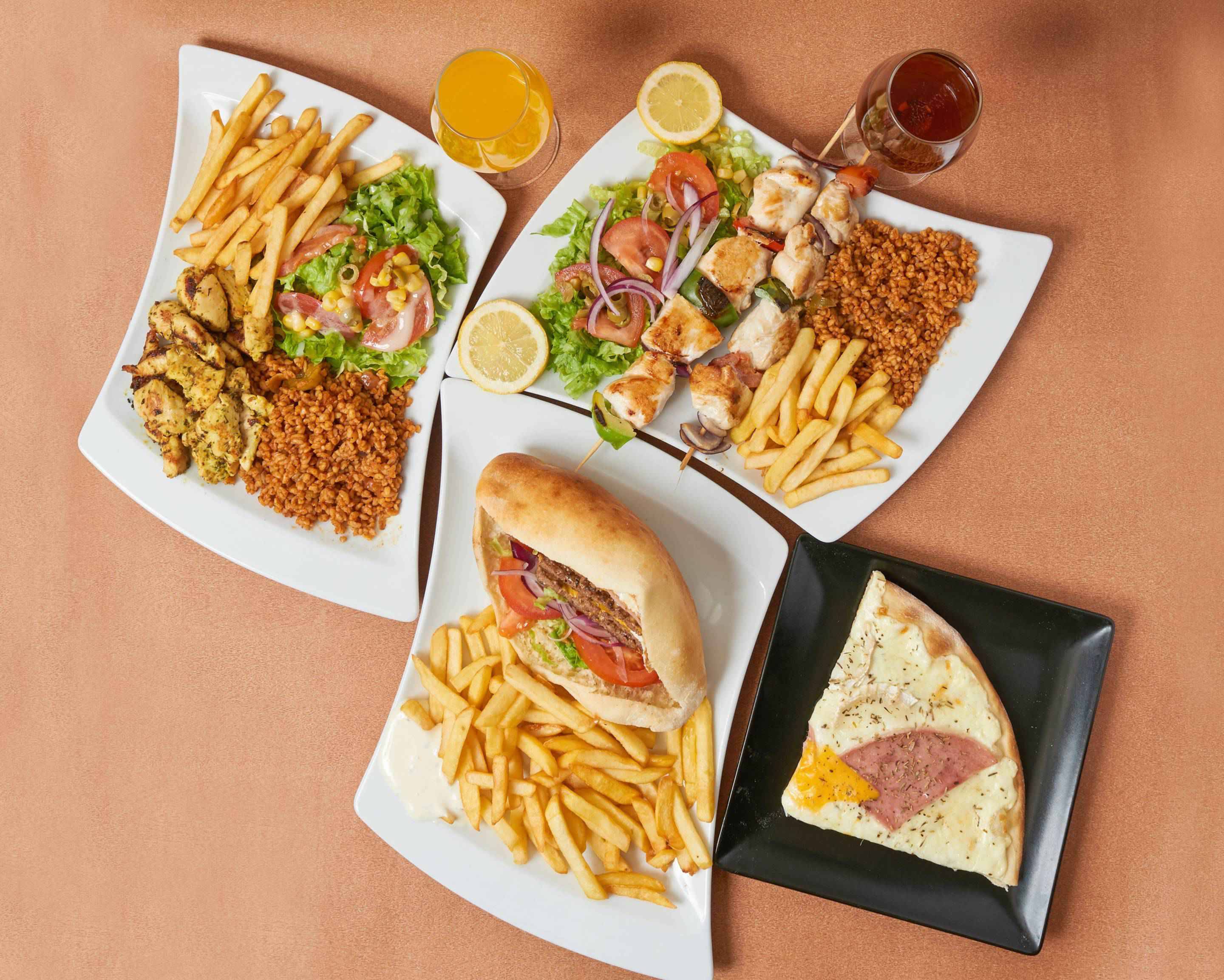 Baba Bey menu, offres et prix - Livraison à Paris - Uber Eats
