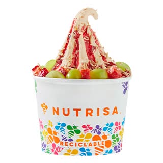 Helado Suave Doble sabor Mandarina