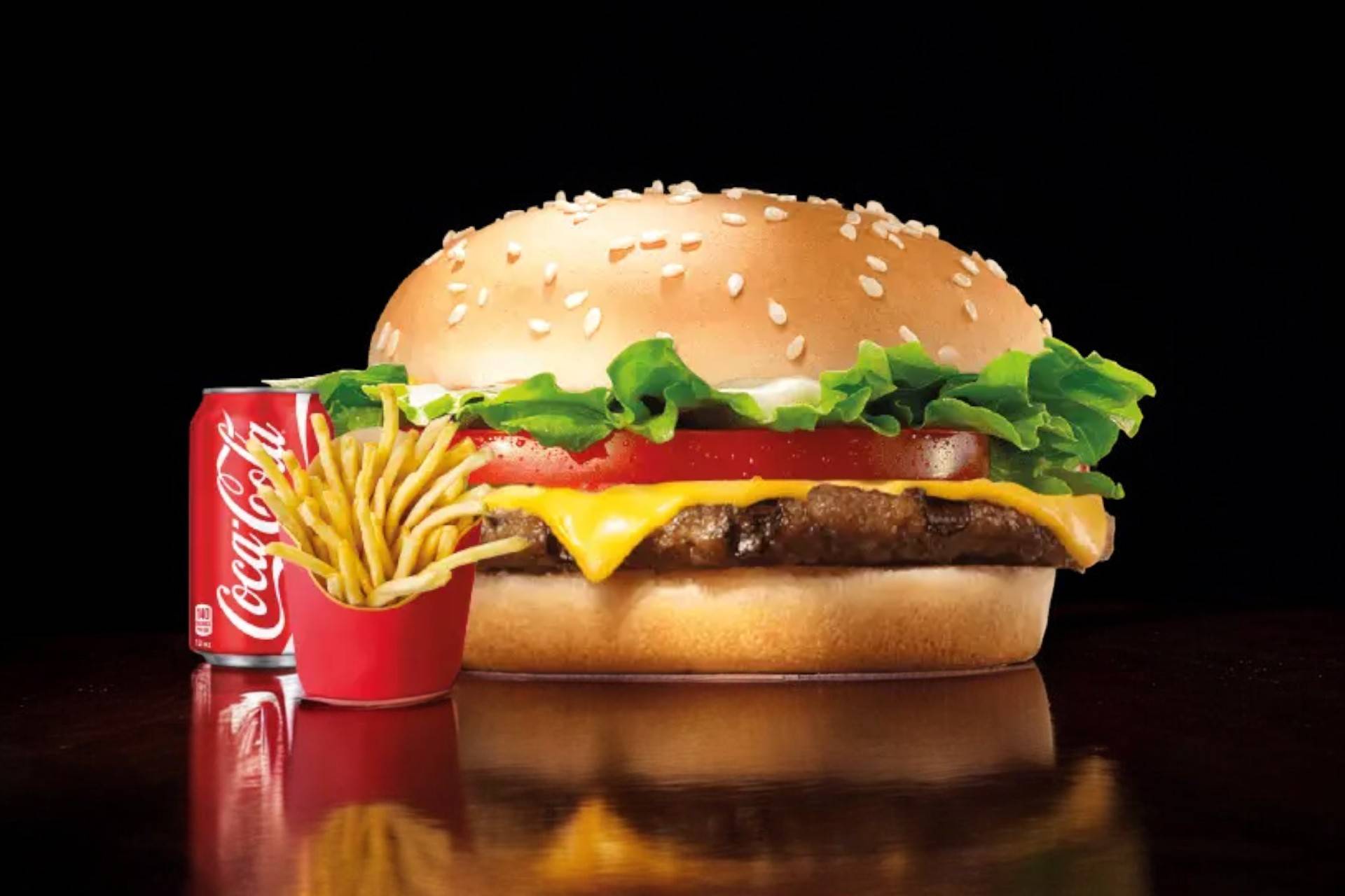 Menu Cheese Burger🍔 🍟🔥