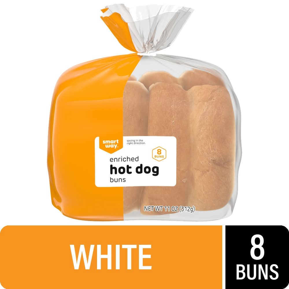 Smart Way™ Hot Dog Buns