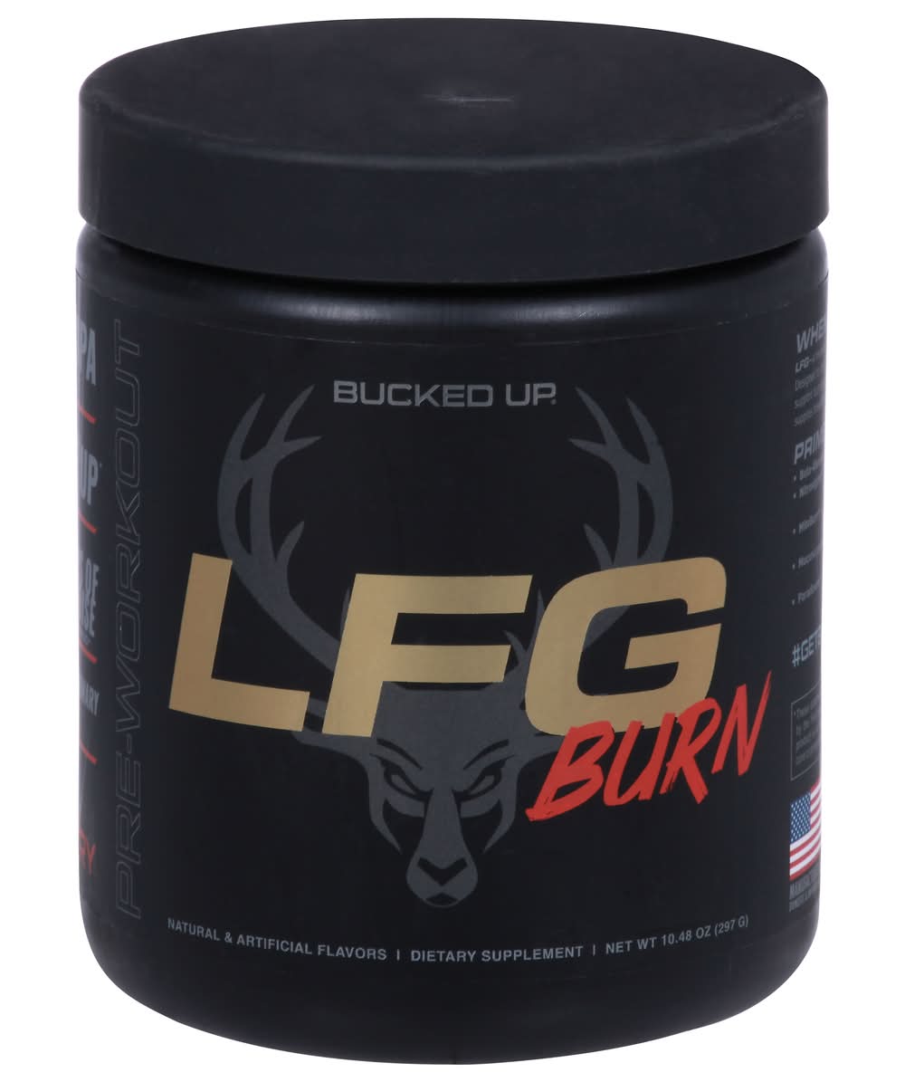 Bucked Up Lfg Burn Berry Pre-Workout (10.48 oz)