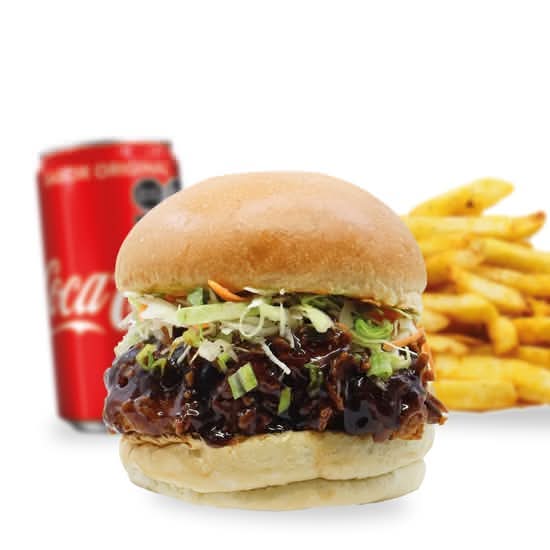 Oriental Burger más Complementos