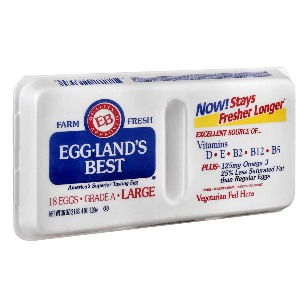 Eggland's Best Large Eggs (18 ct)