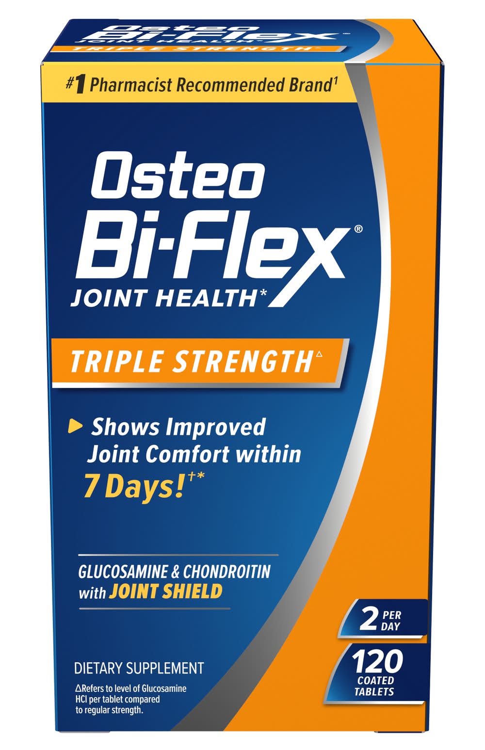 Osteo Bi-Flex Triple Strength Glucosamine Joint Health Support (250 g)