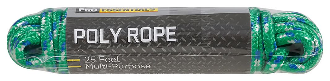 Pro Essentials Poly Rope 25 Feet