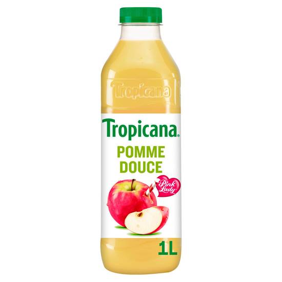 Tropicana - Pink lady pur jus de fruit (1 L) (pomme pressée)