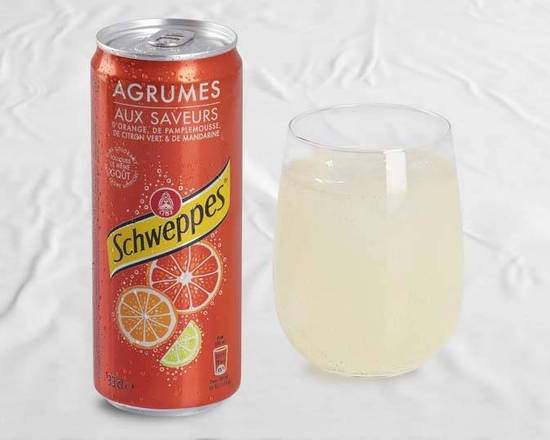 Schweppes Agrumes 33cl