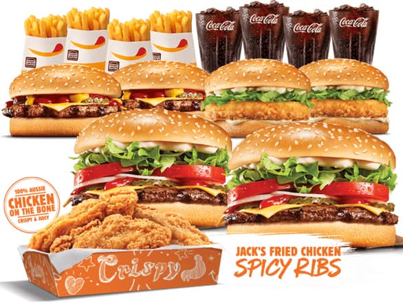 Spicy Chicken Ribs Mega Feast Small
