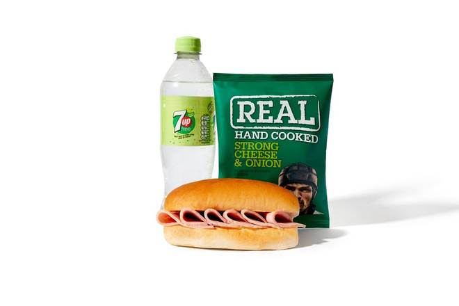 Filled Roll Meal Deal