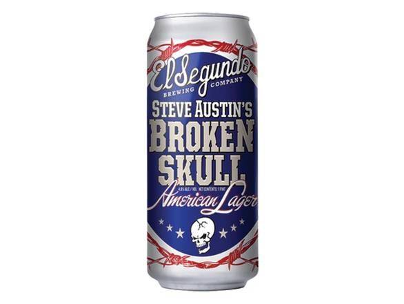 El Segundo Brewing Company Segundo Broken Skull American Lager (4 ct, 16 fl oz)