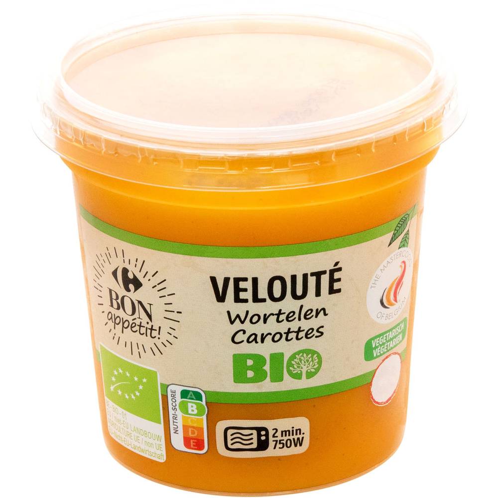 Carrefour Bio Bon Appétit! Velouté Carottes 300 ml