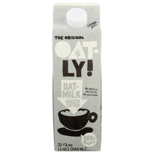 Oatly Oatmilk Barista Edition