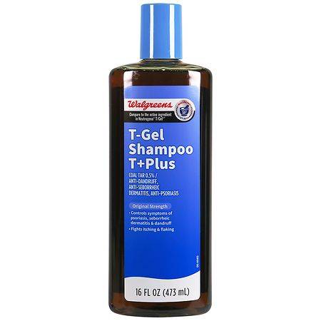 Walgreens T+Plus Original Strength Therapeutic Shampoo