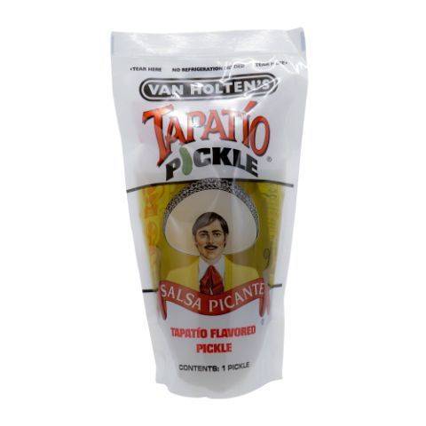 Van Holten's Pickle-in-a-Pouch Tapatio Flavor