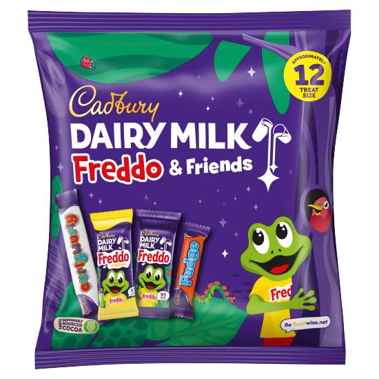 Cadbury Dairy Milk Freddo & Friends Chocolate