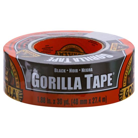 Gorilla Black Tape (1 tape)