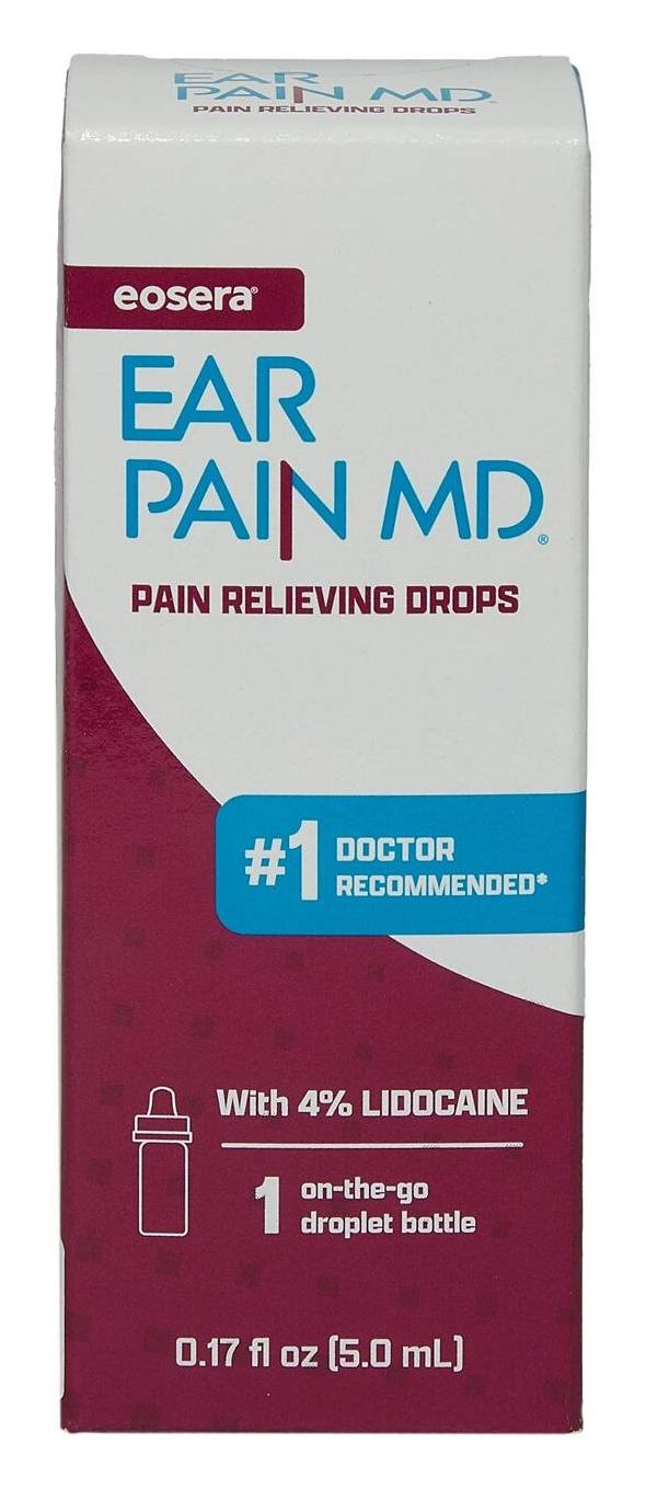 eosera Ear Pain Md Relieving Drops (0.17 fl oz)