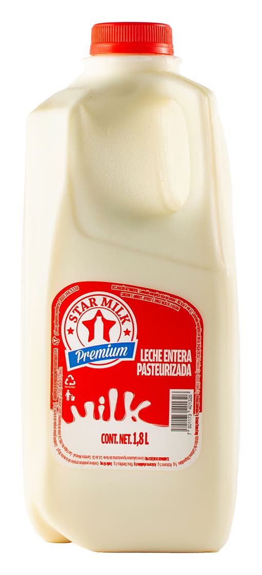 Star Milk · Leche entera (1,89 L)