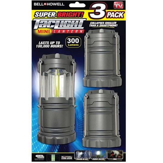 As Seen On TV Bell & Howell TacLight Mini Lantern - 3 ct