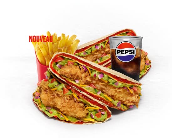 MENU 4 TACOS