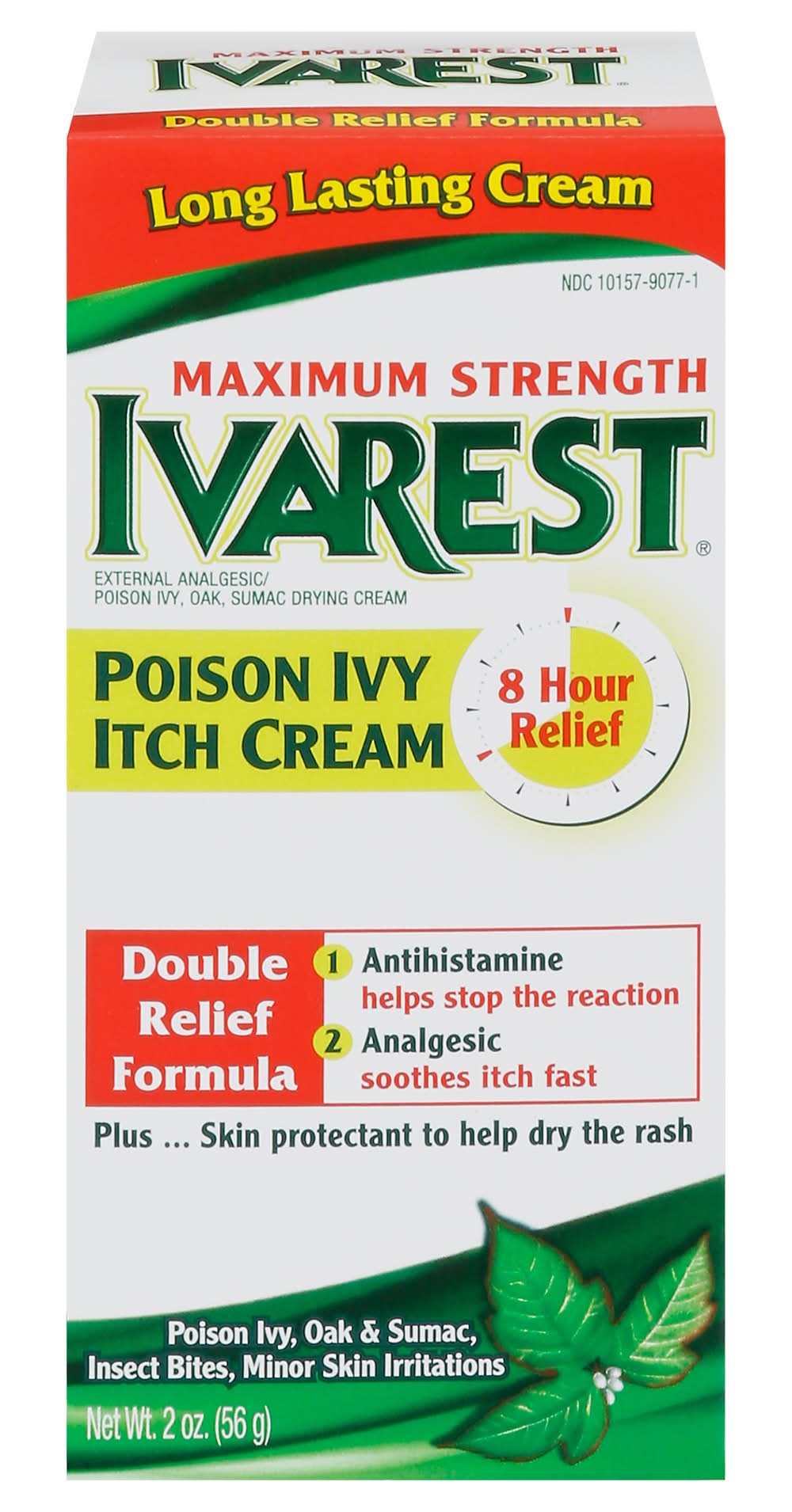 Ivarest Maximum Strength Poison Ivy Itch Cream (2 oz)