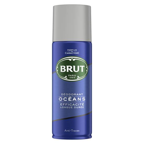 Brut - Déodorant homme spray océans (200 ml)
