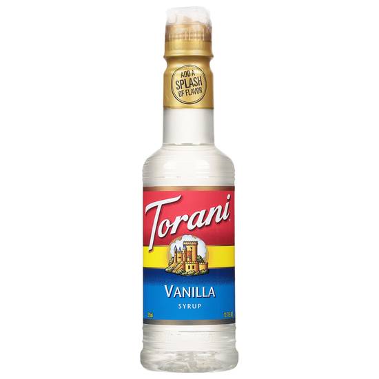 Torani Vanilla Flavoring Syrup (12.7 fl oz)