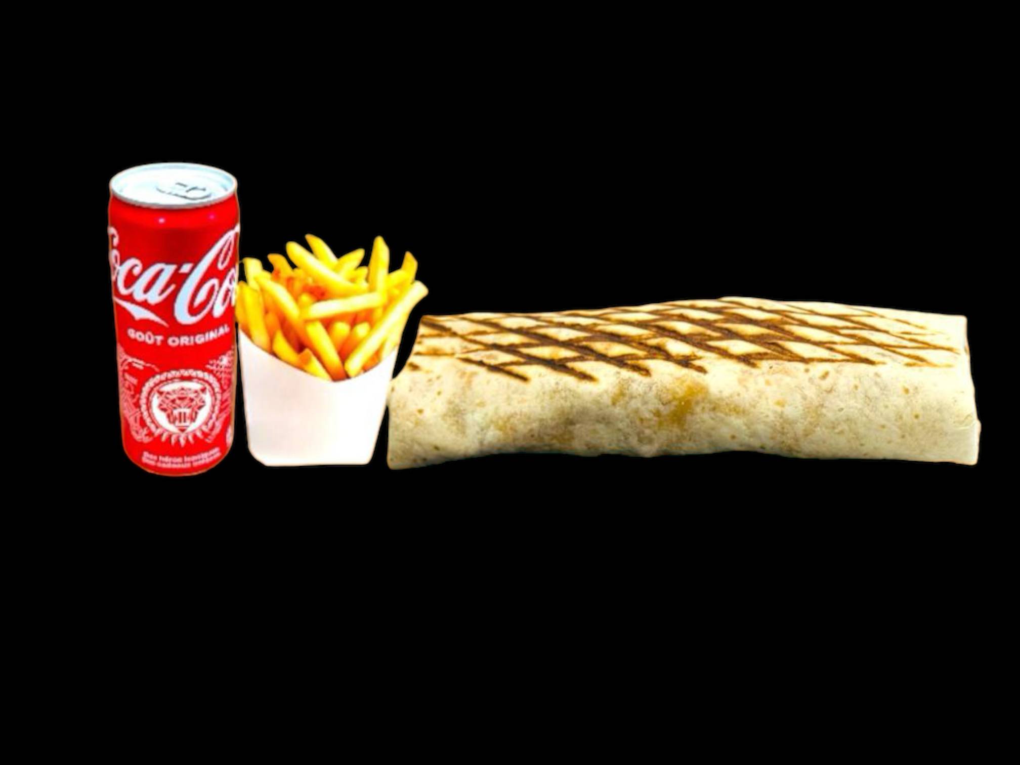 Menu Galette kebab