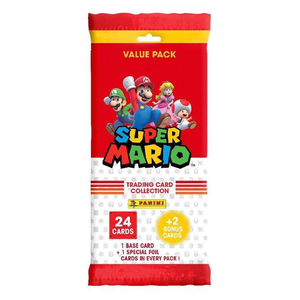 Super Mario - Jeu de cartes