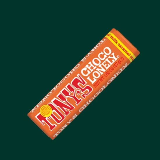 Tony's Milk Chocolate Caramel Sea Salt 47g