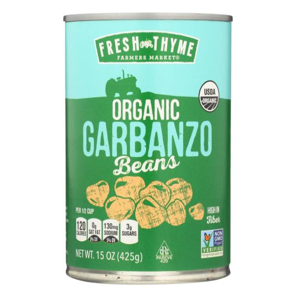 Fresh Thyme Organic Garbanzo Beans