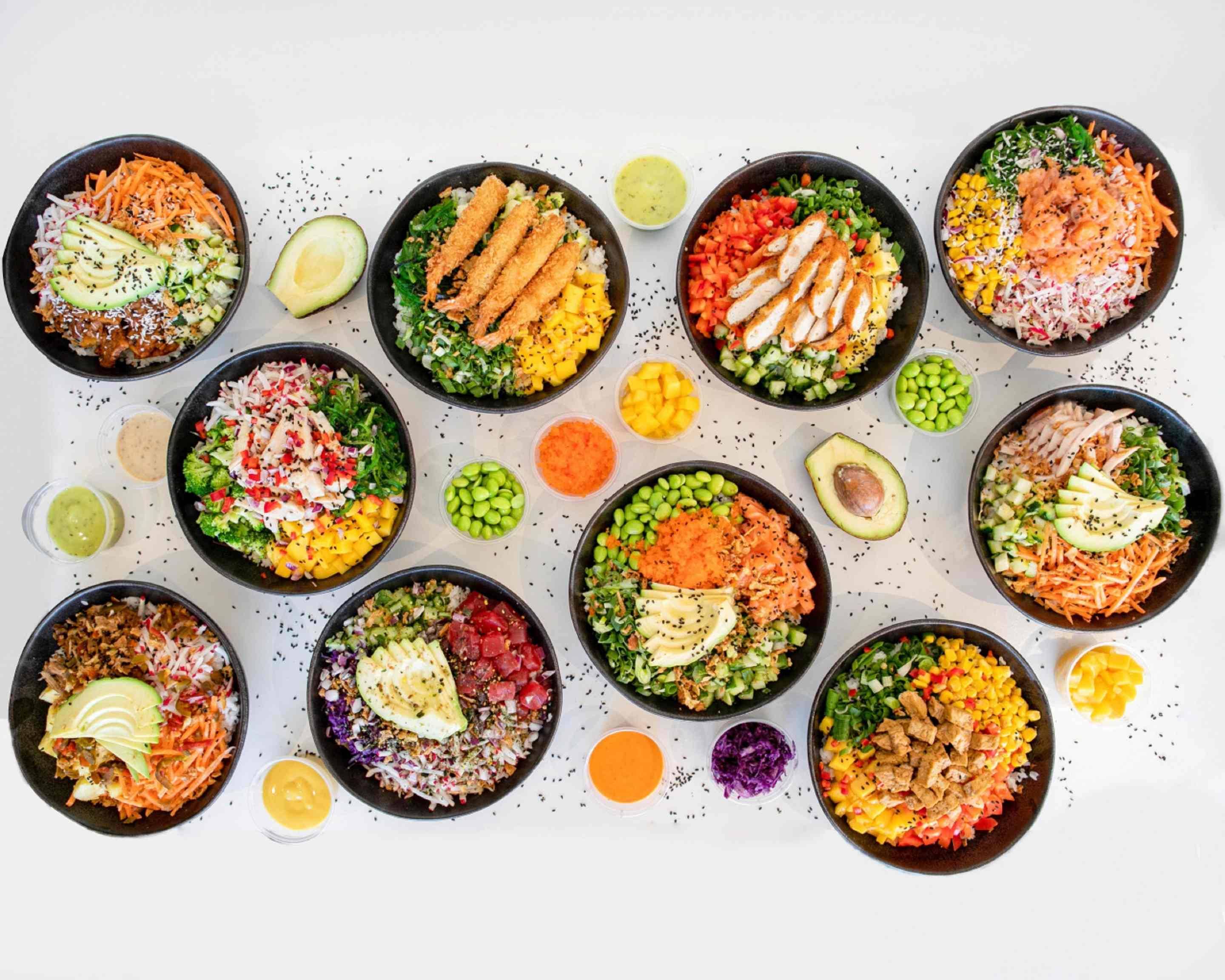 Eat Poke Menu Delivery Online, Lyon【Menu & Prices】