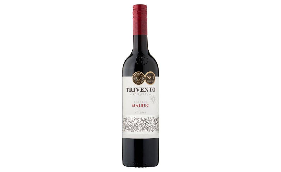 Trivento Reserve Malbec Red Wine 75cl (385097)