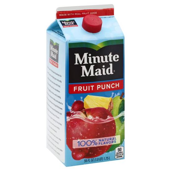 Minute Maid · Fruit Punch Juice (59 fl oz)