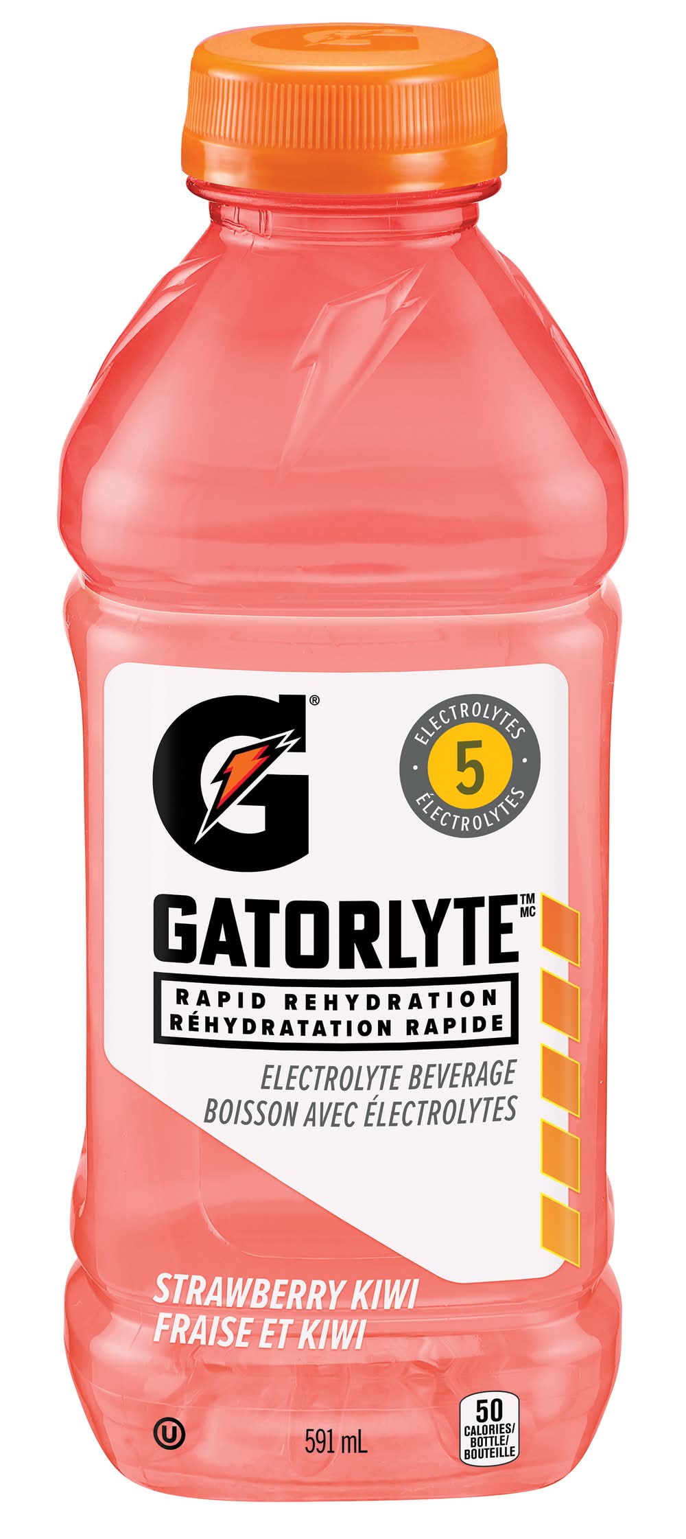 Gatorade Gatorlyte Electrolyte Drinks, Strawberry-Kiwi (591 ml)