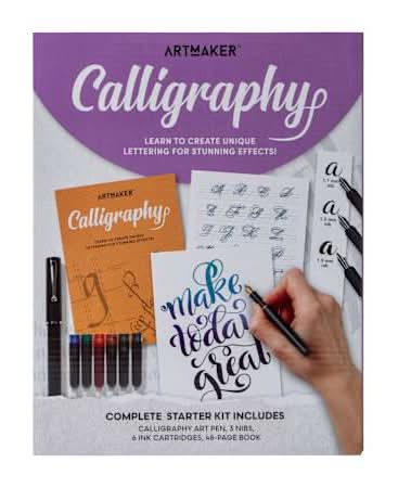 Art Maker™ Calligraphy Complete Starter Kit