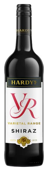 Hardys Vr Shiraz Red Wine (750ml)