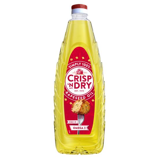 Crisp 'N Dry Rapeseed Oil 1litre