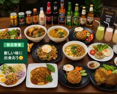 ミャンマーアジア料理店 タナカー