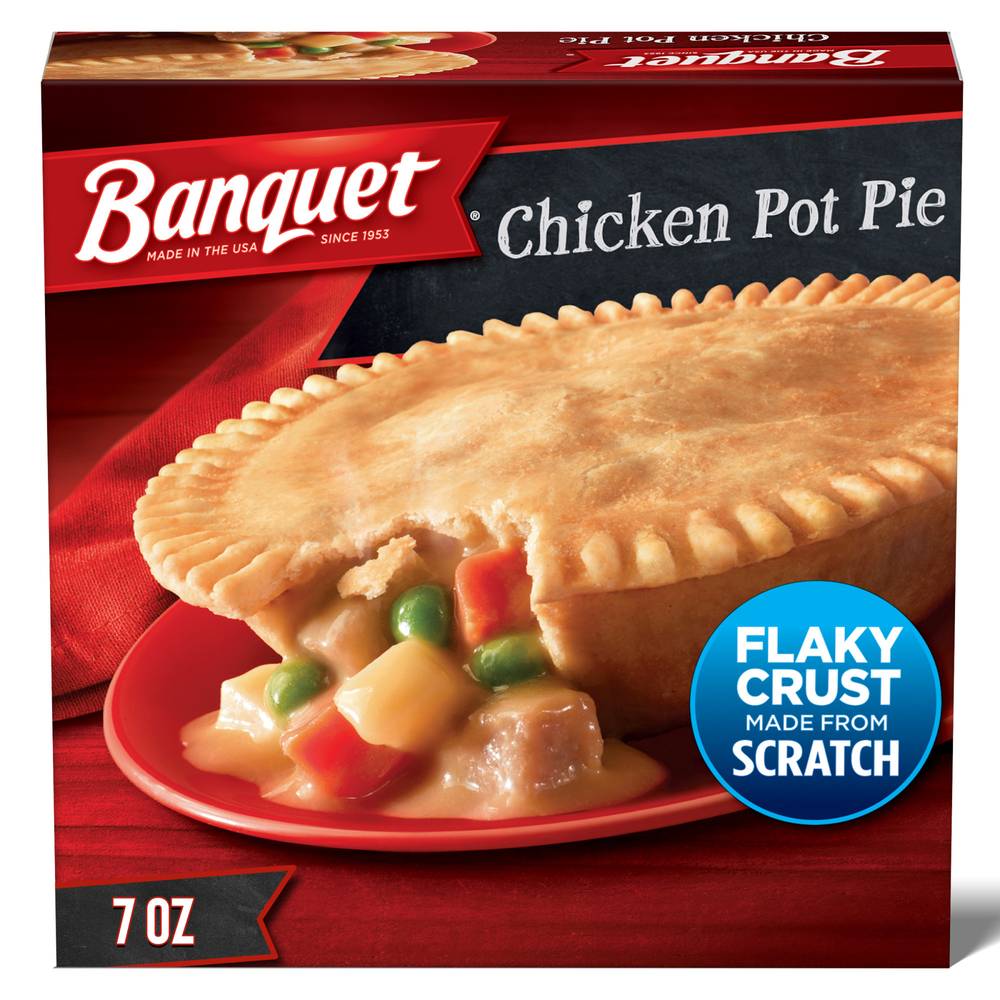 Banquet Chicken Pot Pie (7 oz)