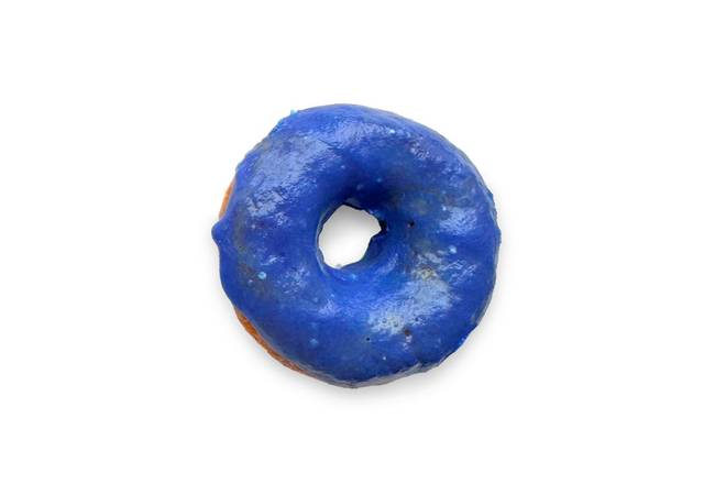 Vanilla Blue Magic Donut