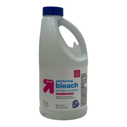 up&up Epa Regular Bleach With Fabric Protection (43 fl oz)