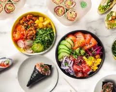 Poke Bowl Sushi Burritos & Boba
