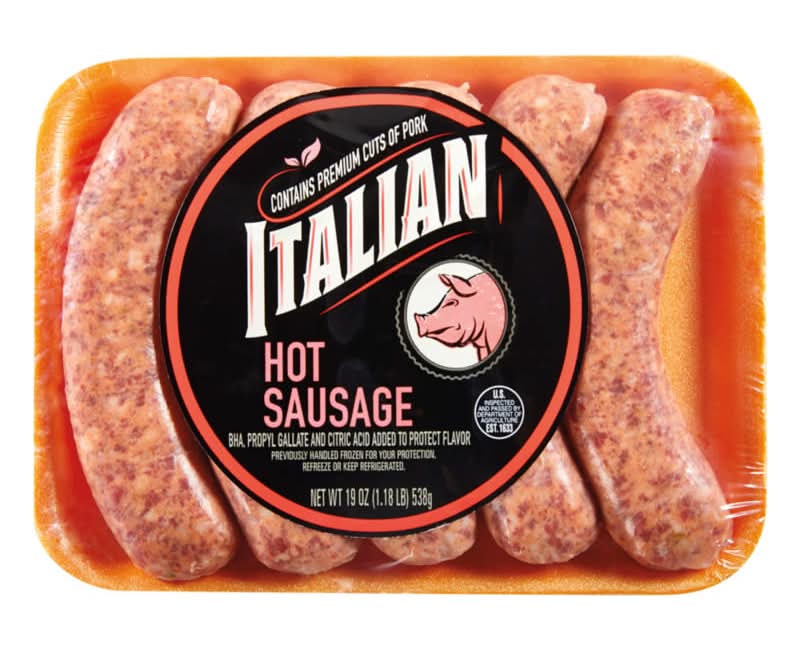 Aldi Hot Italian Sausage (19 oz)