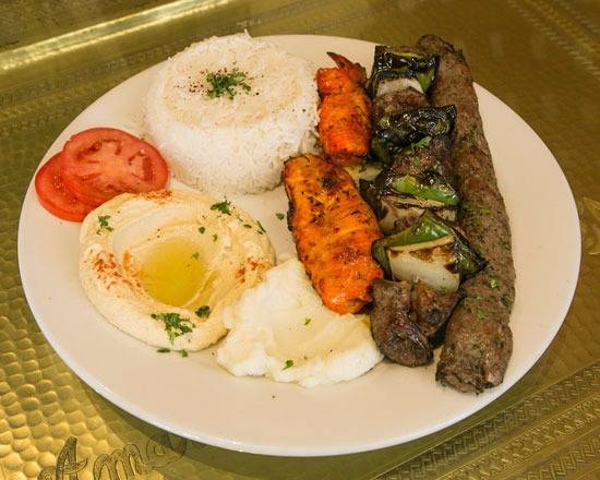 Shish Kabab Mix Entree