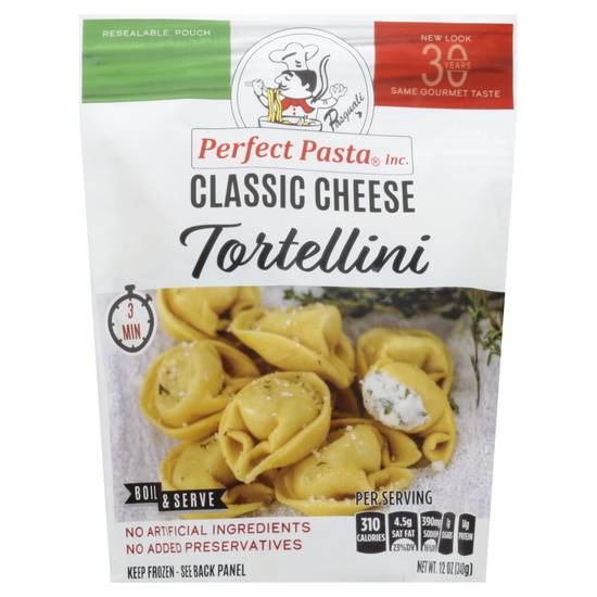 Perfect Pasta Classic Cheese Tortellini (12 oz)