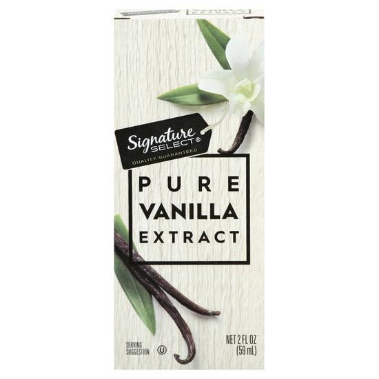 Signature Select Pure Vanilla Extract (2 fl oz)