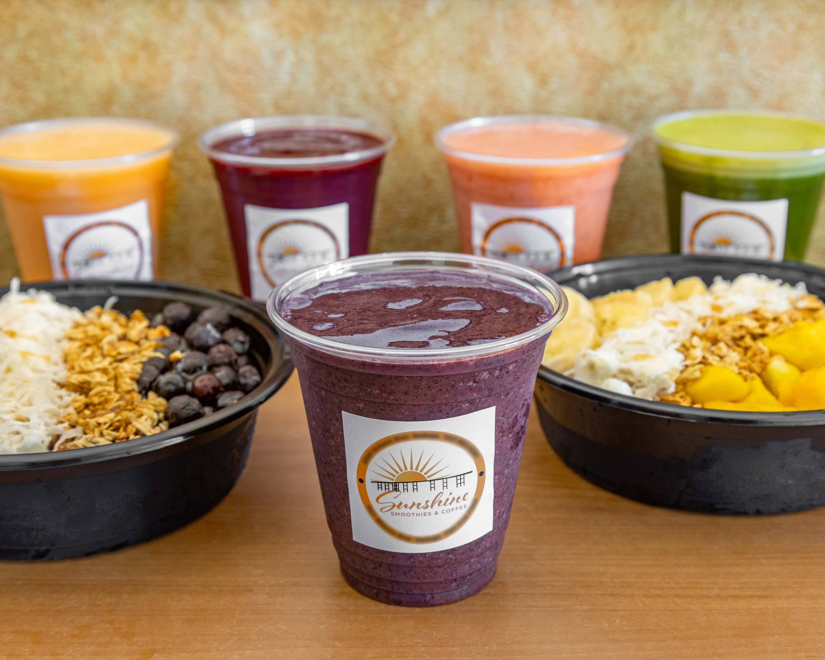 Sunshine Smoothies and Coffee ( 2089 Solano Ave) Menu Vallejo • Order  Sunshine Smoothies and Coffee ( 2089 Solano Ave) Delivery Online • Postmates